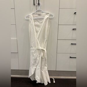 Babaton wrap dress, size S